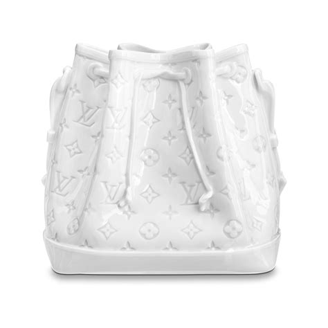 louis vuitton porcelain vase|Porcelain Vase Noé BB Monogram .